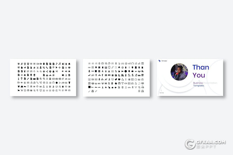 39页业务合作商业计划年总结汇报商务通用国外PPT模板 - 顶尖PPT