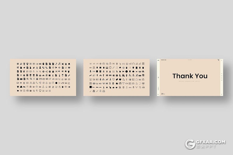 39页复古风产品介绍宣传品牌展示多用途国外PPT模板 - 顶尖PPT