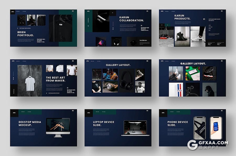 39页业务合作品牌介绍宣传商业计划商务国外PPT模板 - 顶尖PPT