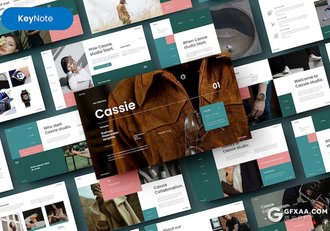 业务合作产品介绍品牌展示宣传商务主题国外keynote模板 - 顶尖PPT