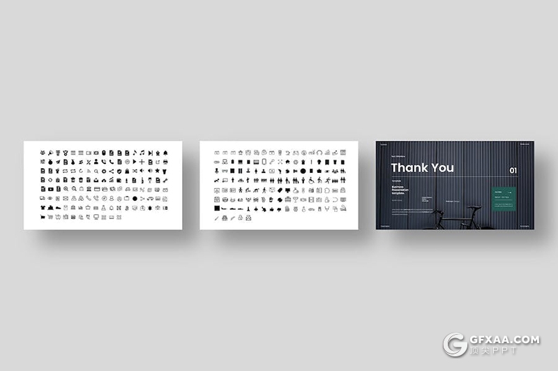 业务合作产品介绍品牌展示宣传商务主题国外keynote模板 - 顶尖PPT