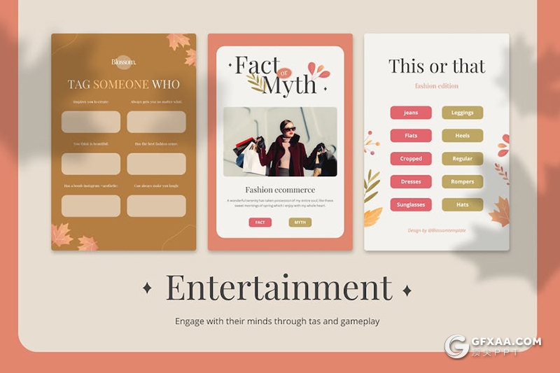 30页唯美风品牌宣传产品活动策划营销国外PPT模板A4尺寸 - 顶尖PPT