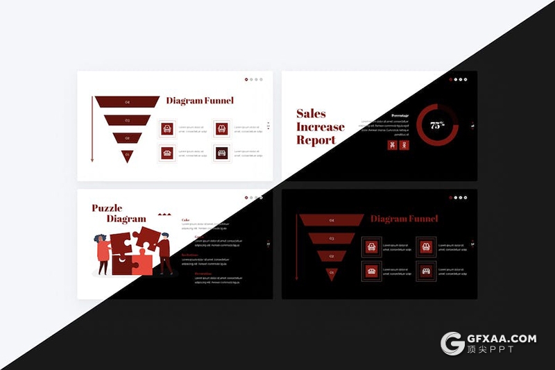 81页婚礼邀请婚礼活动策划主题国外PPT模板 - 顶尖PPT