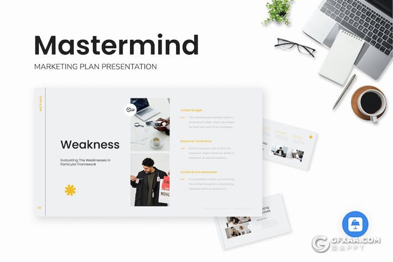 企业合作策划人营销计划商务主题国外keynote模板 - 顶尖PPT