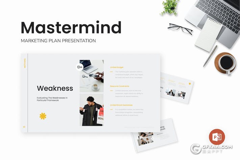 10页企业合作策划人营销计划商务主题国外PPT模板 - 顶尖PPT