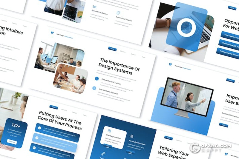 30页市场营销企业合作商业计划商务通用国外PPT模板 - 顶尖PPT