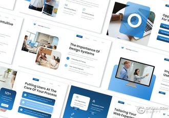 30页市场营销企业合作商业计划商务通用国外PPT模板 - 顶尖PPT