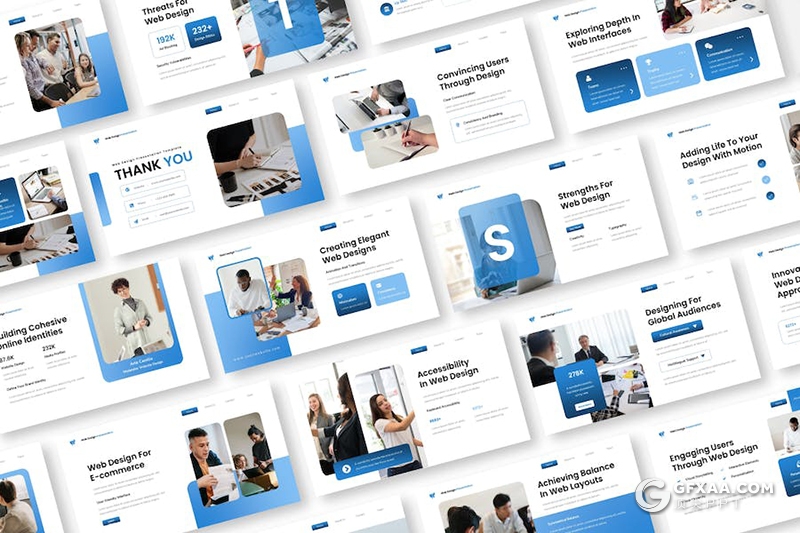 30页市场营销企业合作商业计划商务通用国外keynote模板 - 顶尖PPT