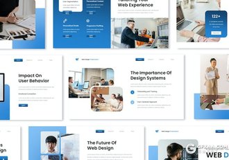30页市场营销企业合作商业计划商务通用国外keynote模板 - 顶尖PPT