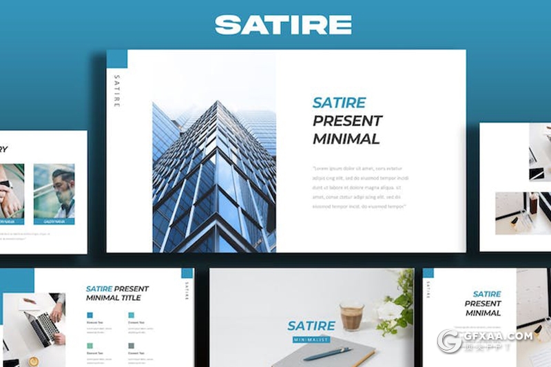 15页大气精美家居装修装饰室内设计国外PPT模板 - 顶尖PPT