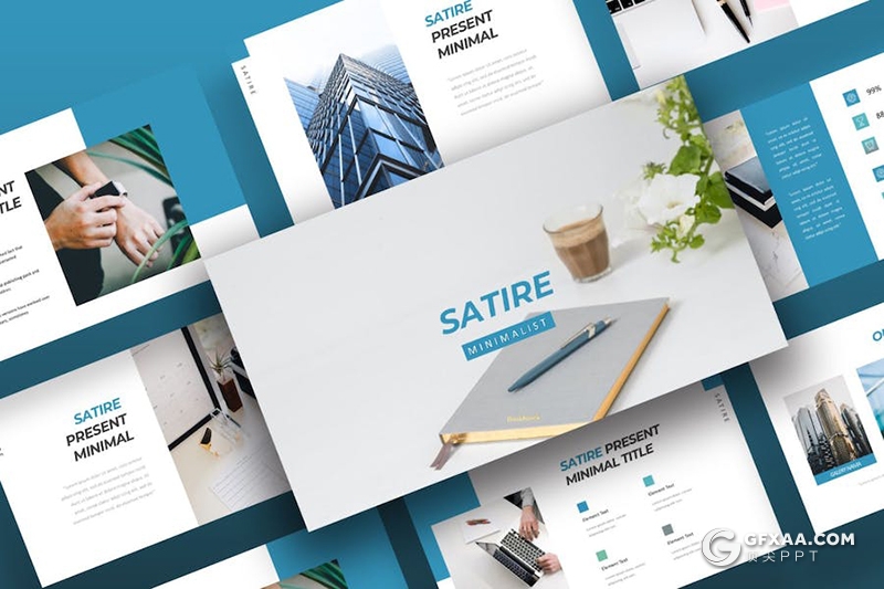 15页大气精美家居装修装饰室内设计国外PPT模板 - 顶尖PPT