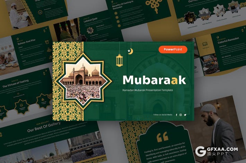 15页大气精美家居装修装饰室内设计国外PPT模板 - 顶尖PPT