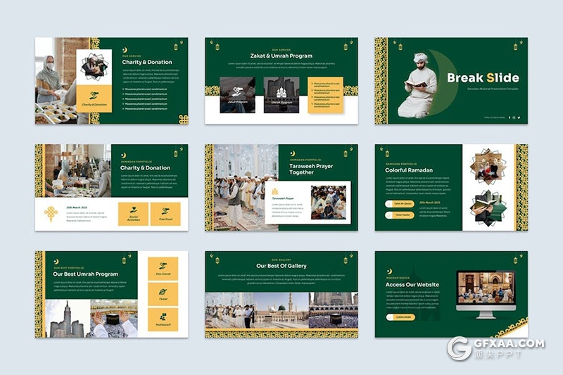 15页大气精美家居装修装饰室内设计国外PPT模板 - 顶尖PPT