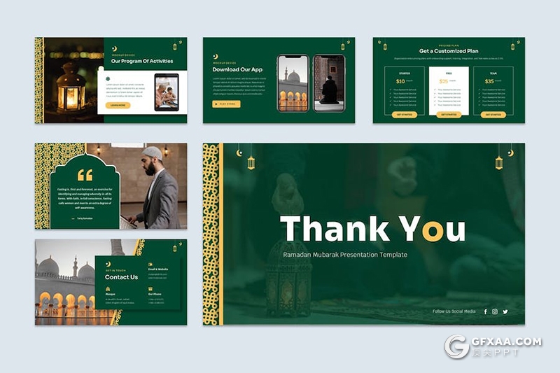 15页大气精美家居装修装饰室内设计国外PPT模板 - 顶尖PPT