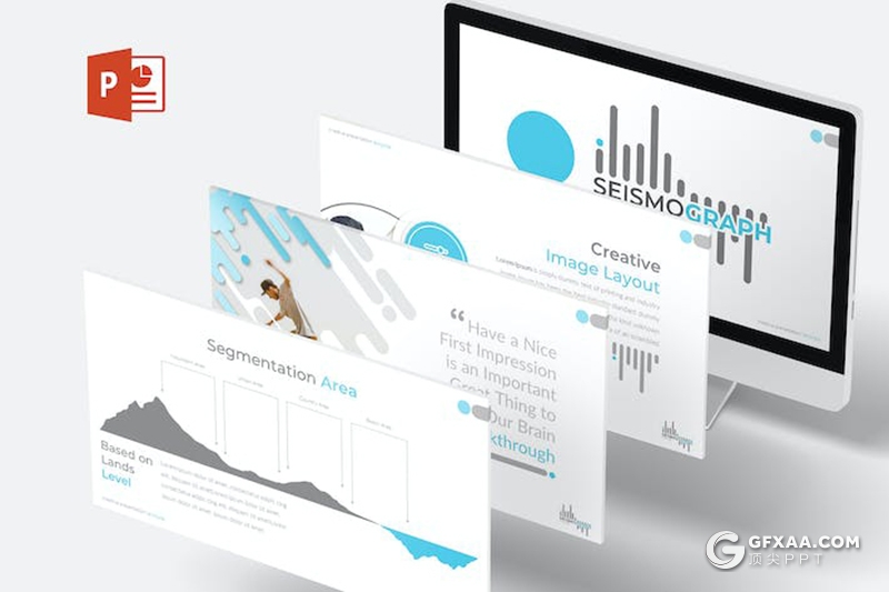 30页创意大气企业合作商业计划商务通用国外PPT模板5种配色 - 顶尖PPT