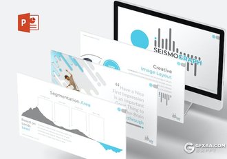 30页创意大气企业合作商业计划商务通用国外PPT模板5种配色 - 顶尖PPT