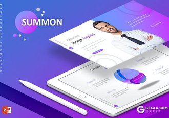 31页年计划总结汇报商务通用国外PPT模板5种配色 - 顶尖PPT