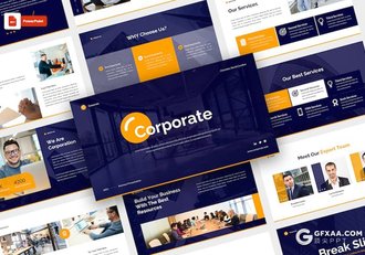 37页公司介绍业务合作商业计划商务通用国外PPT模板 - 顶尖PPT