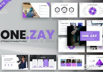 36页商业计划企业合作品牌营销策划商务国外PPT模板 - 顶尖PPT