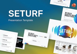 45页业务合作商业计划营销策划商务多用途国外PPT模板 - 顶尖PPT