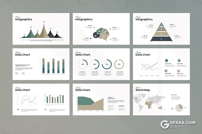 41页简约业务合作商业计划建议书商务通用国外PPT模板 - 顶尖PPT