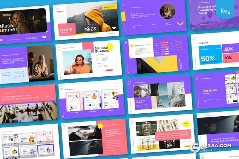 31页创意精美商业计划企业合作营销策划多用途国外keynote模板 - 顶尖PPT