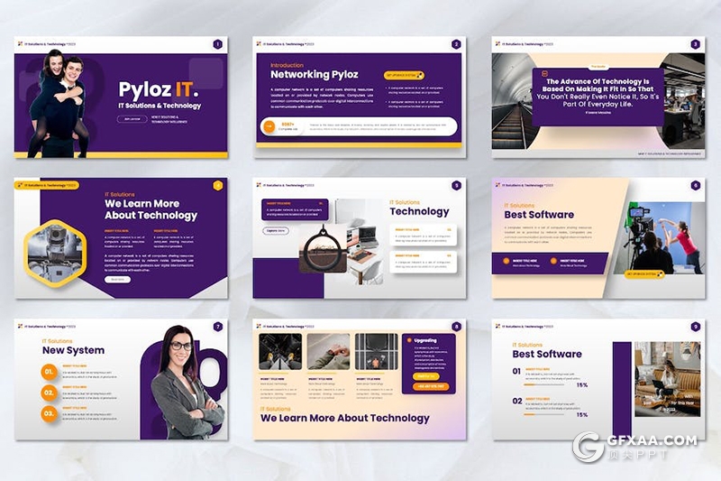 45页项目合作技术研发商业计划商务通用国外keynote模板 - 顶尖PPT