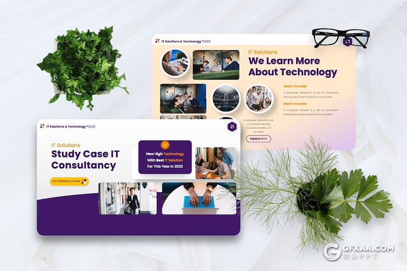 45页项目合作技术研发商业计划商务通用国外keynote模板 - 顶尖PPT