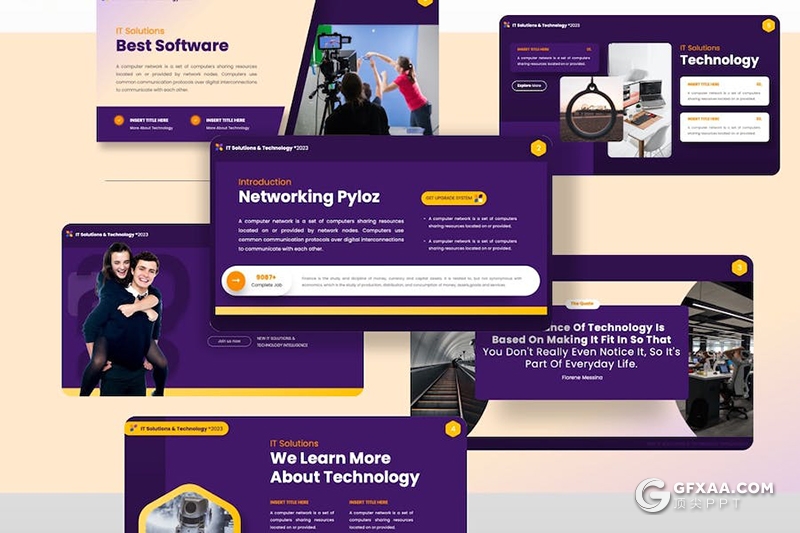 45页项目合作技术研发商业计划商务通用国外keynote模板 - 顶尖PPT