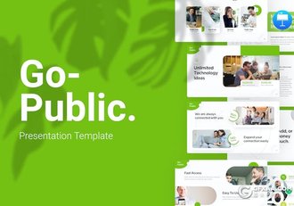 大气商业计划企业合作年计划总结汇报多用途国外keynote模板11种配色 - 顶尖PPT