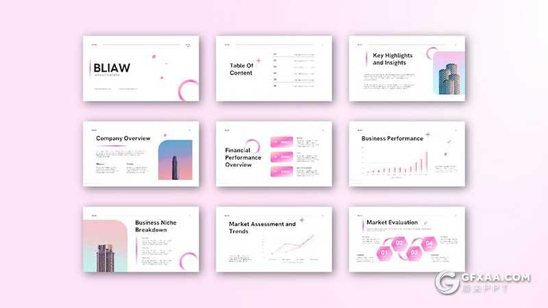 30页业务合作商业计划年度报告总结汇报国外keynote模板 - 顶尖PPT