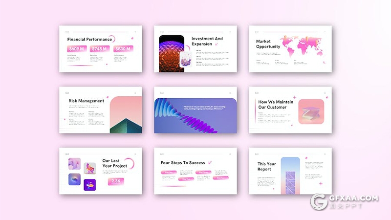 30页业务合作商业计划年度报告总结汇报国外keynote模板 - 顶尖PPT