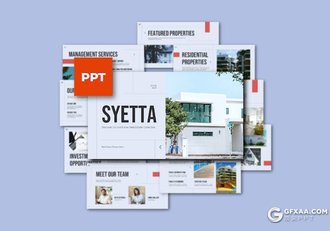 30页房地产行业介绍宣传营销国外PPT模板 - 顶尖PPT