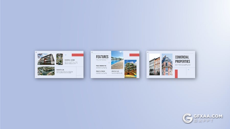 30页房地产行业介绍宣传营销国外PPT模板 - 顶尖PPT