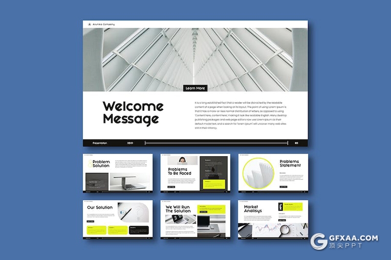 31页业务合作商业计划项目推广多用途PPT模板 - 顶尖PPT