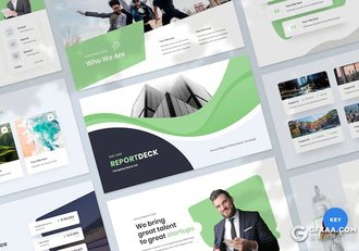 企业介绍商业计划项目合作商务通用国外keynote模板 - 顶尖PPT