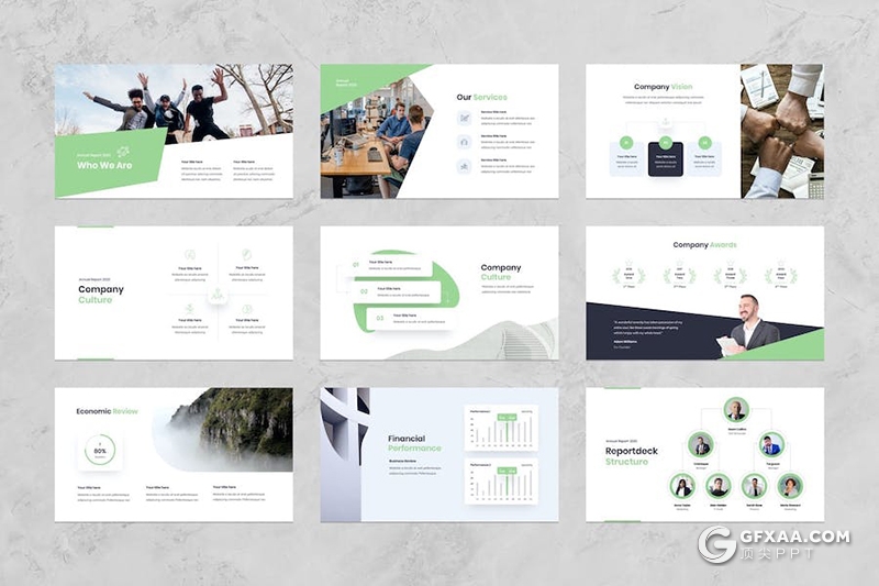 企业介绍商业计划项目合作商务通用国外keynote模板 - 顶尖PPT