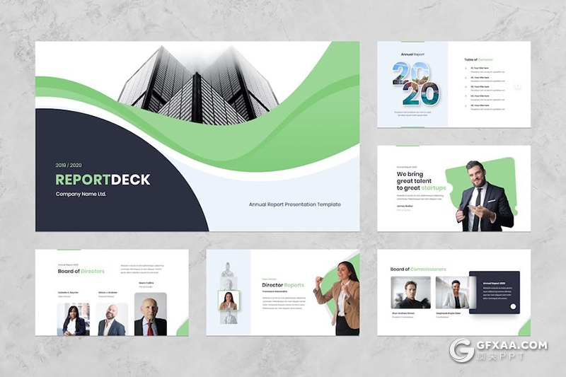 企业介绍商业计划项目合作商务通用国外keynote模板 - 顶尖PPT