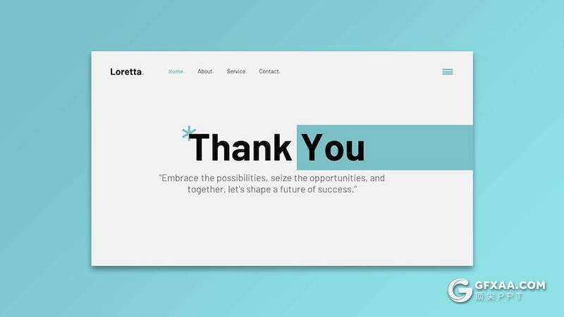 30页大气项目合作商业计划多用途国外PPT模板 - 顶尖PPT