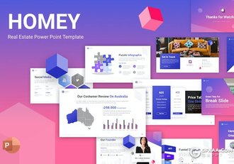 28页家居行业展示销售数据分析国外PPT模板 - 顶尖PPT