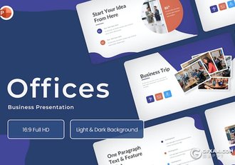 35页简约精美商业计划企业合作会议总结多用途国外PPT模板 - 顶尖PPT