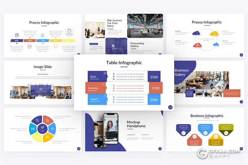 35页简约精美商业计划企业合作会议总结多用途国外PPT模板 - 顶尖PPT