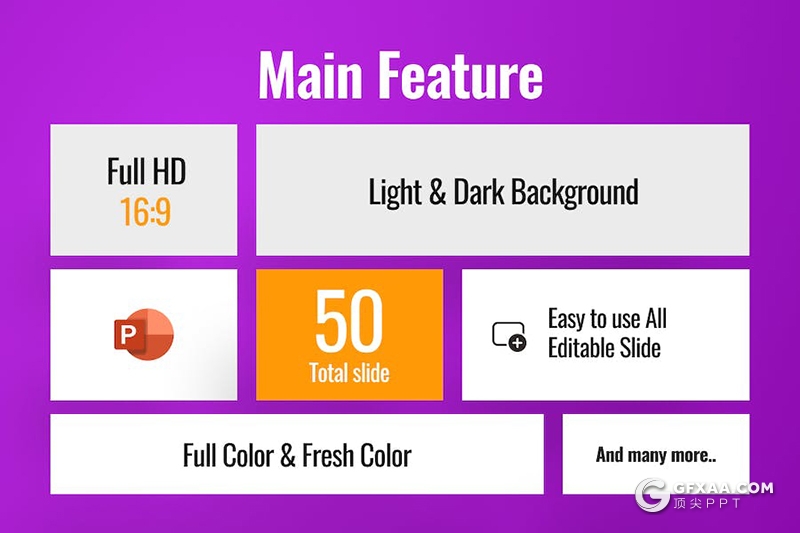 50页创意篮球比赛体育运动介绍国外PPT模板 - 顶尖PPT