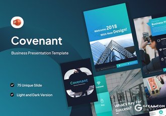 75页企业宣传业务合作商业计划多用途国外PPT模板11种配色A4尺寸 - 顶尖PPT