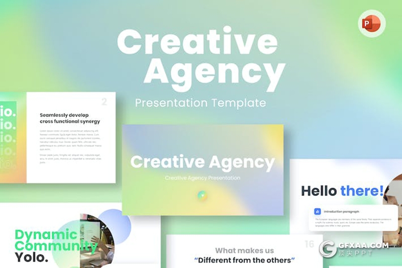 81页创意机构初创企业年计划总结汇报多用途国外PPT模板 - 顶尖PPT