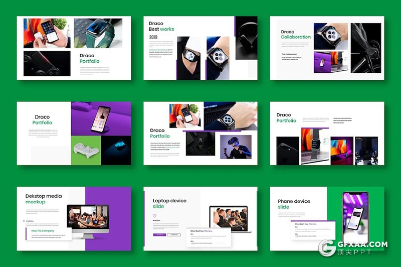 39页商务商业风工作计划总结国外PPT模板 - 顶尖PPT