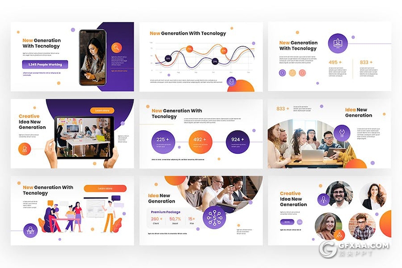 30页大气商务商业企业介绍项目合作国外PPT模板 - 顶尖PPT