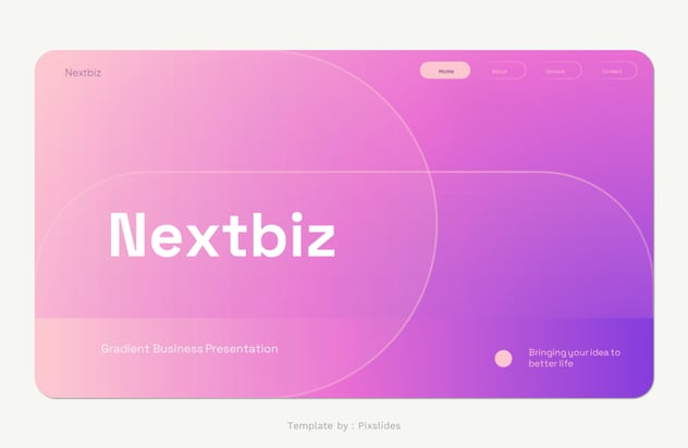 欧美商业商务通用keynote模板 - 顶尖PPT