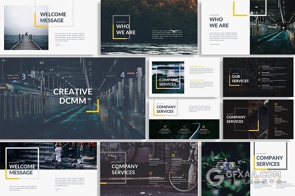 104页商务数据报告总结多用途keynote模板 - 顶尖PPT