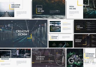 104页商务数据报告总结多用途keynote模板 - 顶尖PPT